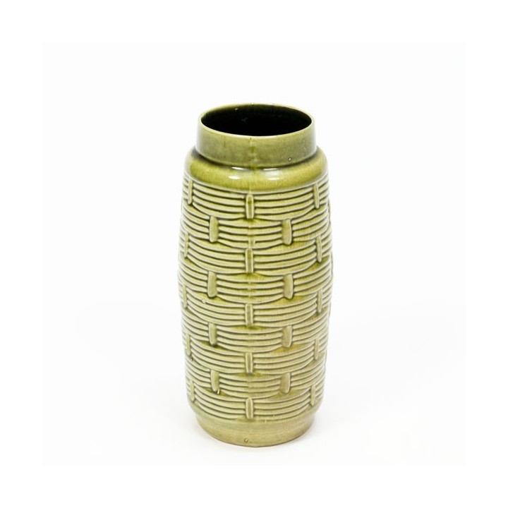 West Germany vase green - Retro Studio