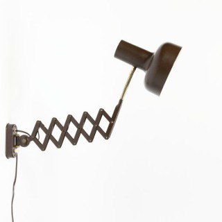 Wall lamp brown - Retro Studio