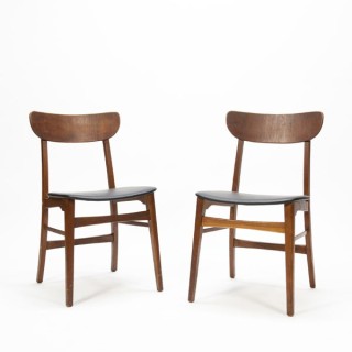 Set of 2 teak chairs - Retro Studio