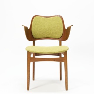 Plywood design chair by Bramin - Retro Studio