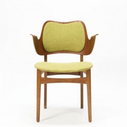 Plywood design stoel van Bramin