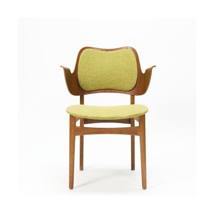Plywood design chair by Bramin - Retro Studio