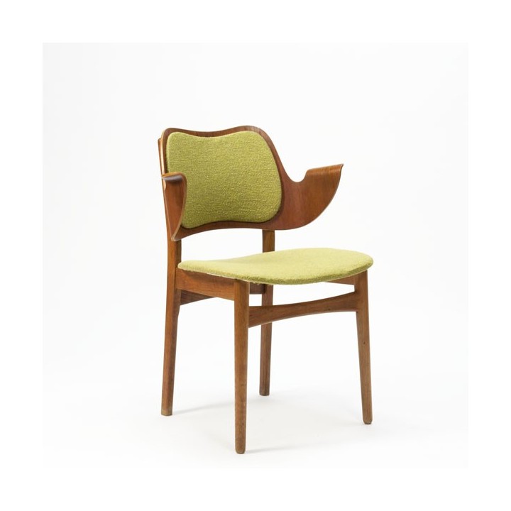 Plywood design chair by Bramin - Retro Studio