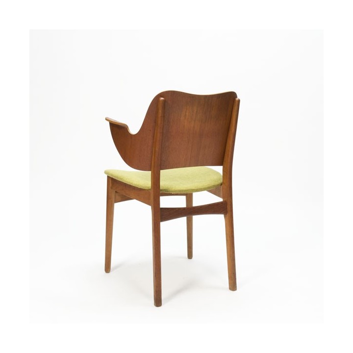 Plywood design chair by Bramin - Retro Studio