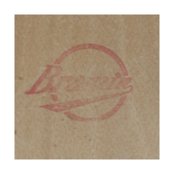 Plywood design chair by Bramin - Retro Studio