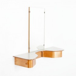 Wall dressing table by Cees Braakman for...