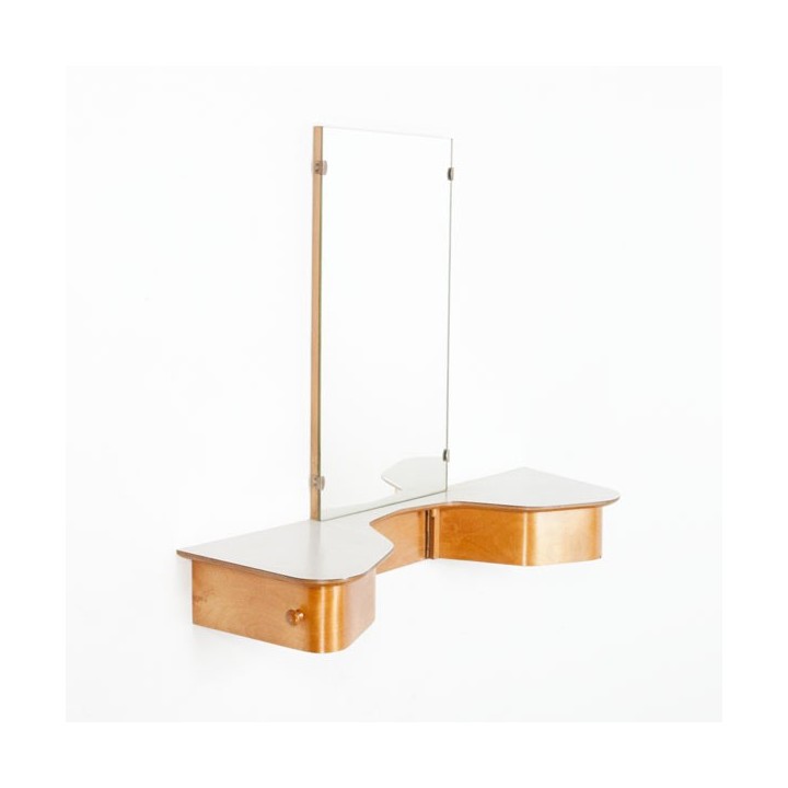 Wall dressing table by Cees Braakman for Pastoe - Retro