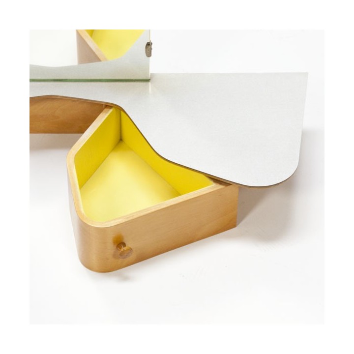 Wall dressing table by Cees Braakman for Pastoe - Retro