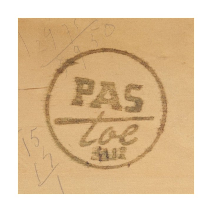 Wall dressing table by Cees Braakman for Pastoe - Retro