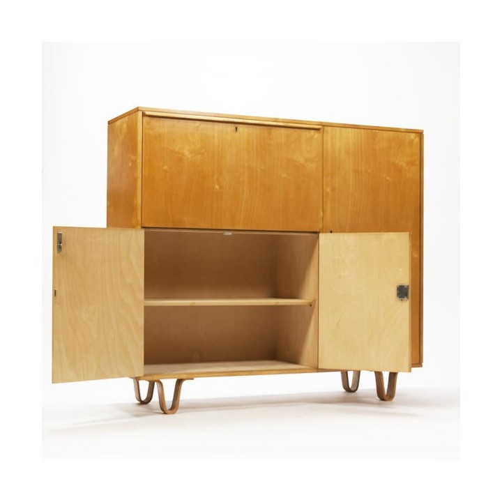 Cees Braakman Berkenserie voor Pastoe dressoir CB01 - Retro