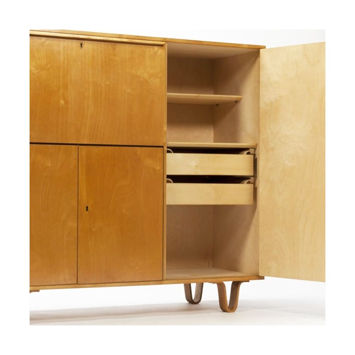 Cees Braakman Berkenserie voor Pastoe dressoir CB01 - Retro