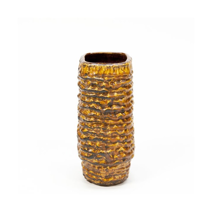 West Germany vase knurl - Retro Studio