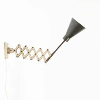 Schaarlamp 60er jaren - Retro Studio