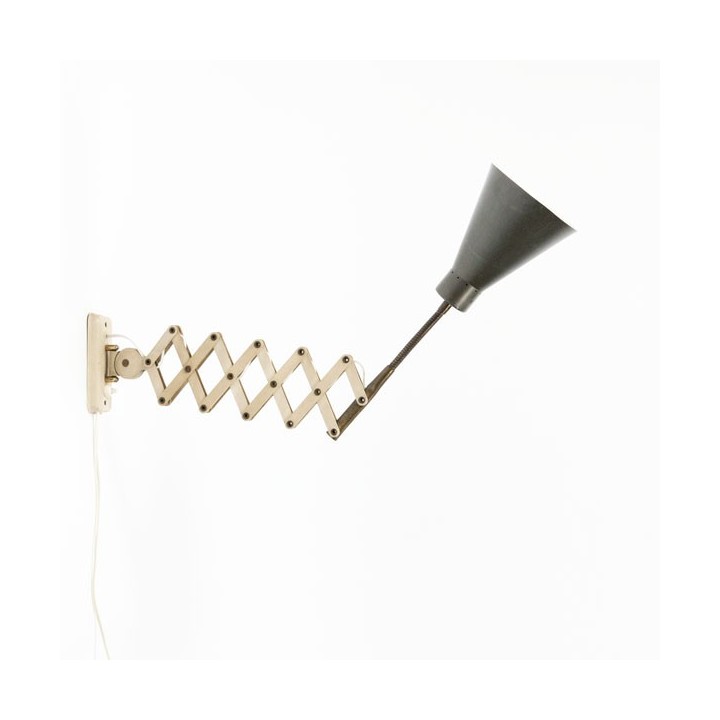 Wall lamp cream/ grey - Retro Studio