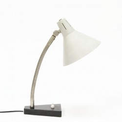 Hala table lamp grey