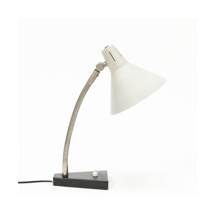 Hala table lamp grey - Retro Studio