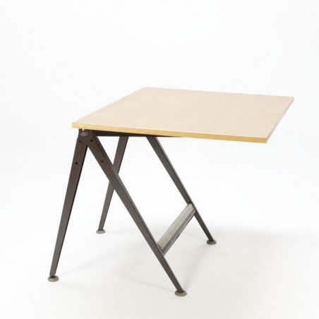 Friso Kramer and Wim Rietveld "Reply" drawingtable brown