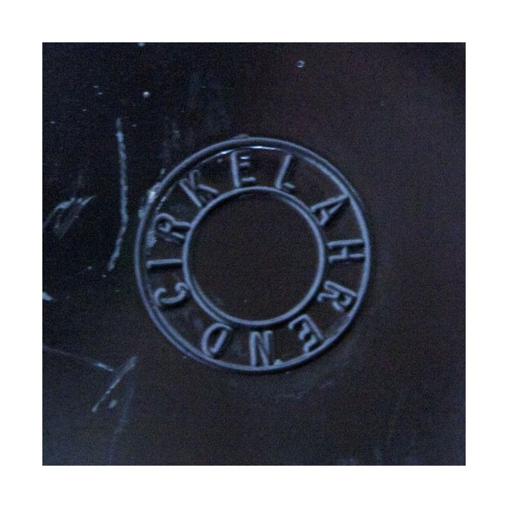 Friso Kramer en Wim Rietveld "Reply" tekentafel bruin -