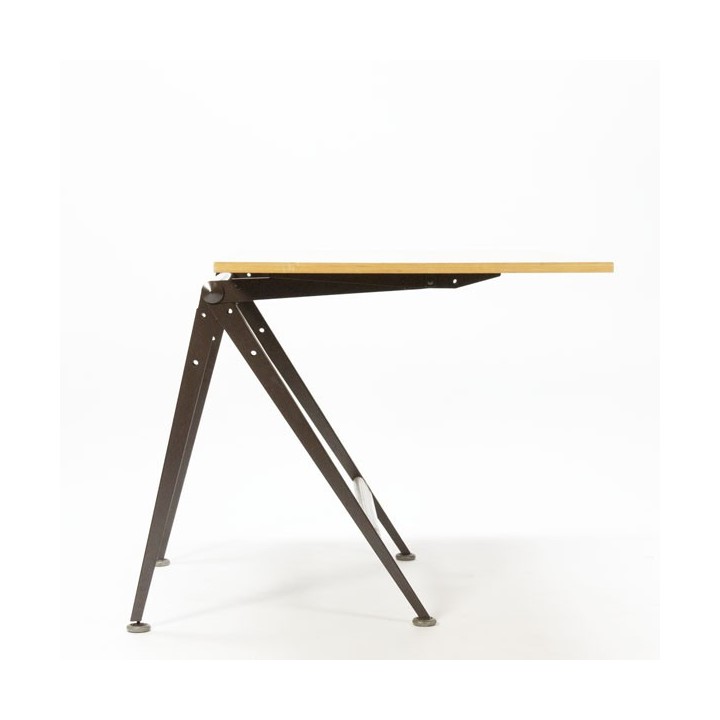 Friso Kramer and Wim Rietveld "Reply" drawingtable brown -