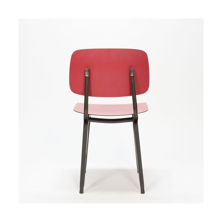 Revolt stoel rood/ zwart - Retro Studio