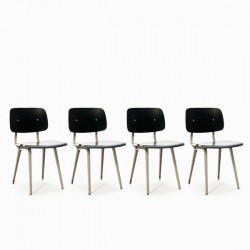 Friso Kramer Revolt chairs set of 4