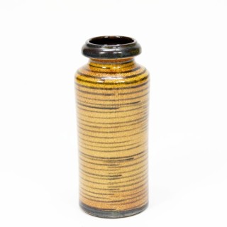 West Germany vase with stripe - Retro Studio