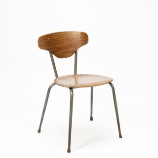 Danish school chair for children - Retro Studio