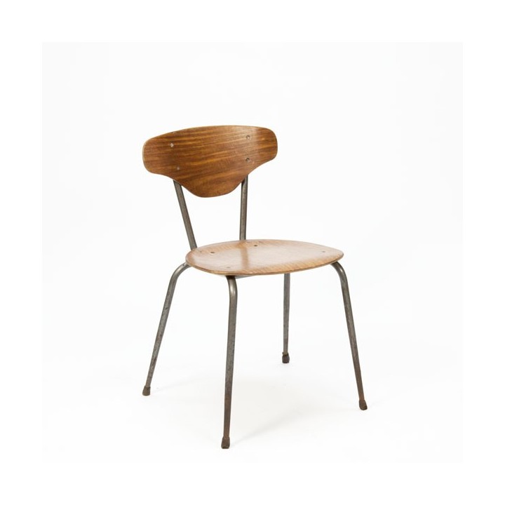 Danish school chair for children - Retro Studio