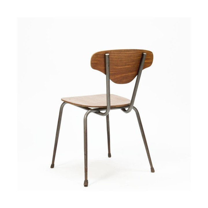 Danish school chair for children - Retro Studio