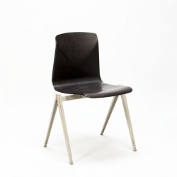Indsutrial chair by Thur-op-seat grey base