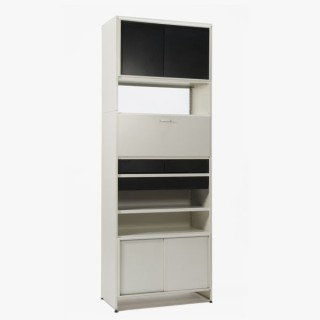 Gispen storage system 5600 high model - Retro Studio