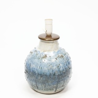 Large ceramic lamp base - Retro Studio