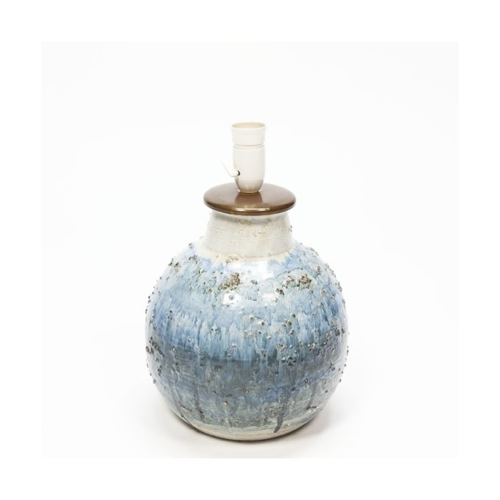 Large ceramic lamp base - Retro Studio