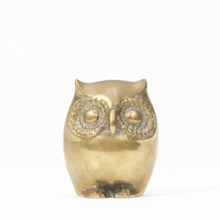 Brass owl - Retro Studio