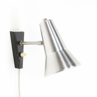 Wall lamp aluminium - Retro Studio
