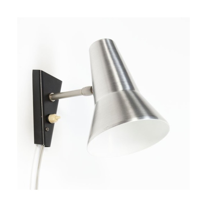 Wall lamp aluminium - Retro Studio