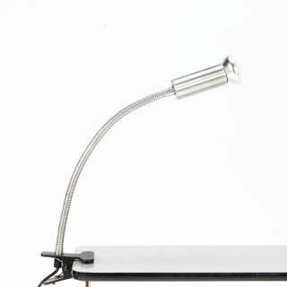 Clip lamp aluminium - Retro Studio