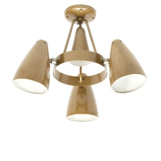 Industrial hanging lamp by Philips - Retro Studio