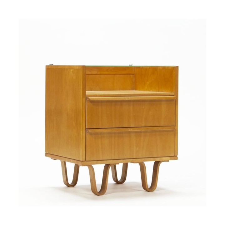 Bedside Cabinet by Cees Braakman for Pastoe - Retro Studio