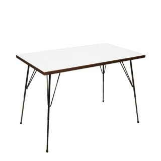 Dining table in style of Rudolf Wolf Elsrijk - Retro Studio
