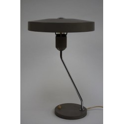 Philips table lamp L. Kalff grey