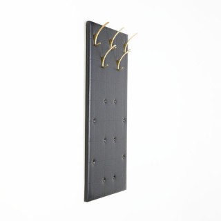 Wall coat rack with skai - Retro Studio