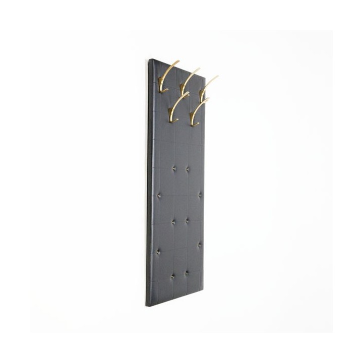 Wall coat rack with skai - Retro Studio