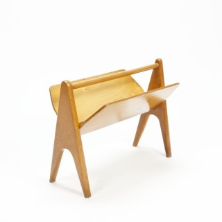 Magazine rack birch - Retro Studio
