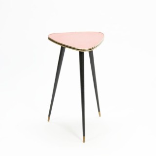 Bijzettafeltje 1950's rood - Retro Studio