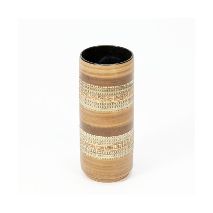 Vintage vaas merk Höhr - Retro Studio