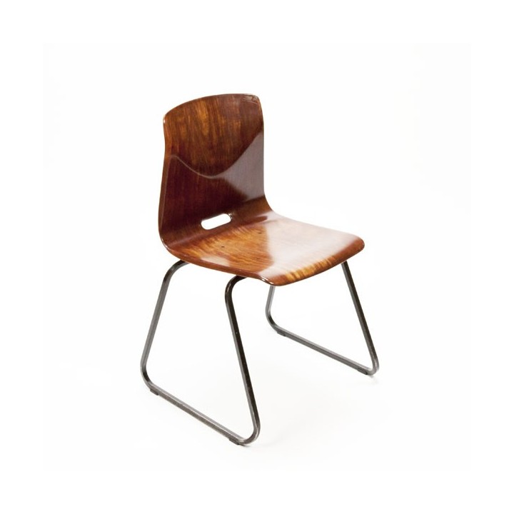 Pagholz chair brown base - Retro Studio