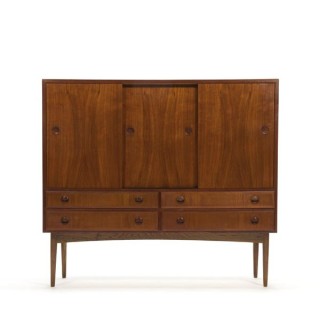 Highboard in teak - Retro Studio