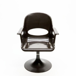 Plastic swivel chair 1970's - Retro Studio