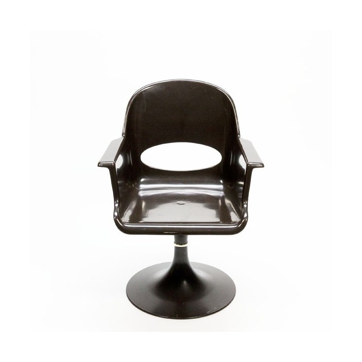 Plastic draaistoel 1970's - Retro Studio